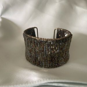 Beaded cuff